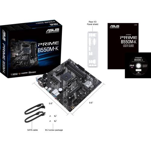 ASUS Prime B550M-K mod. 90MB14V0-M0EAY0