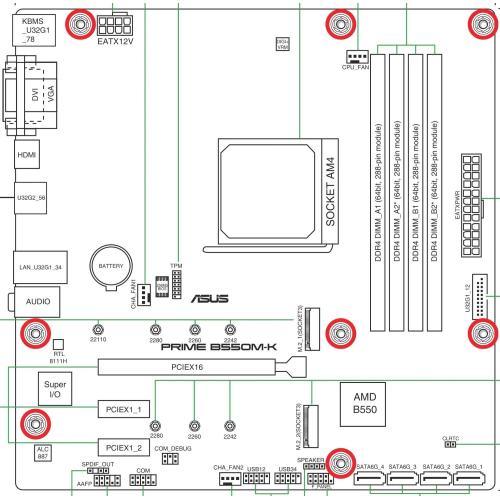 ASUS Prime B550M-K mod. 90MB14V0-M0EAY0