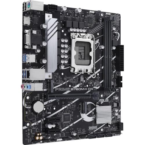 ASUS Prime B760M-K D4 mod. 90MB1DS0-M1EAY0