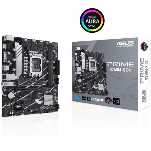 ASUS Prime B760M-K D4 mod. 90MB1DS0-M1EAY0