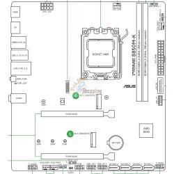 Asus PRIME B850M-K mod. 90MB1LV0-M0EAY0