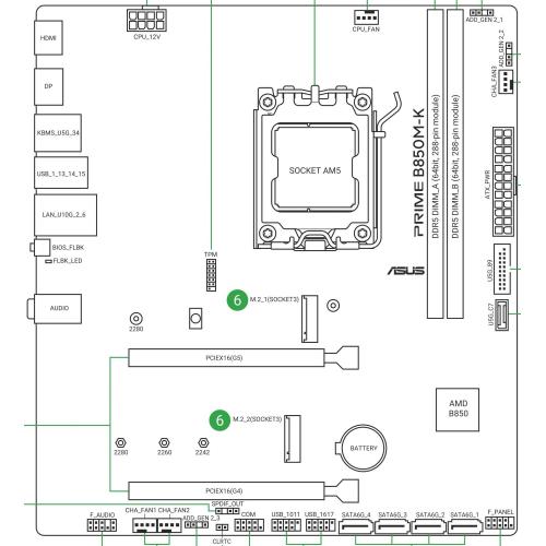 Asus PRIME B850M-K mod. 90MB1LV0-M0EAY0