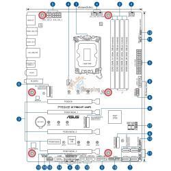ASUS PRIME Z790-P WIFI mod. 90MB1CJ0-M1EAY0