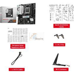 Gigabyte mod. B650M GAMING PLUS WF EAN 4719331862213