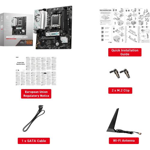 Gigabyte mod. B650M GAMING PLUS WF EAN 4719331862213