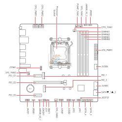 Gigabyte mod. B650M GAMING PLUS WF EAN 4719331862213