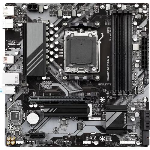 Gigabyte GA-A620M GAMING X (AM5) (D) Mod. A620M GAMING X
