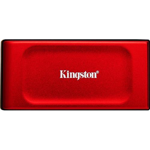 Kingston XS1000 Portable SSD 1TB, USB-C 3.1, Red Mod. SXS1000R/1000G