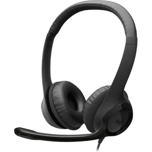 Logitech Headset H390 - USB C Mod. 981-001576