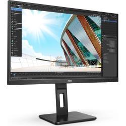 AOC U27P2 27" 4K Monitor, IPS,UHD,HDMI,DP,USB,Pivot,Spk Mod. U27P2