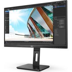 AOC U27P2 27" 4K Monitor, IPS,UHD,HDMI,DP,USB,Pivot,Spk Mod. U27P2