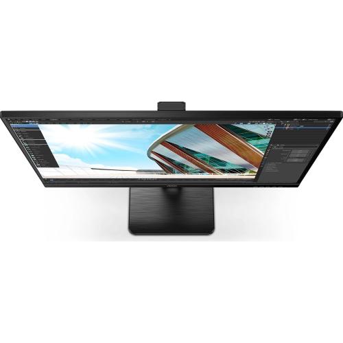 AOC U27P2 27" 4K Monitor, IPS,UHD,HDMI,DP,USB,Pivot,Spk Mod. U27P2