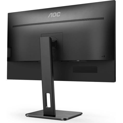 AOC U27P2 27" 4K Monitor, IPS,UHD,HDMI,DP,USB,Pivot,Spk Mod. U27P2