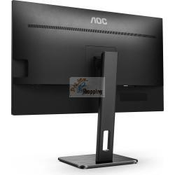 AOC U27P2 27" 4K Monitor, IPS,UHD,HDMI,DP,USB,Pivot,Spk Mod. U27P2