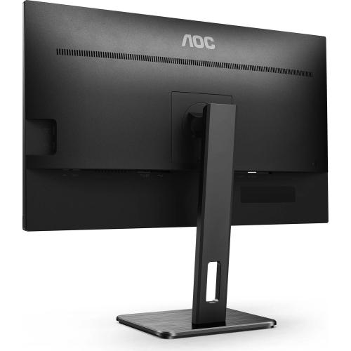 AOC U27P2 27" 4K Monitor, IPS,UHD,HDMI,DP,USB,Pivot,Spk Mod. U27P2