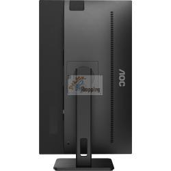 AOC U27P2 27" 4K Monitor, IPS,UHD,HDMI,DP,USB,Pivot,Spk Mod. U27P2