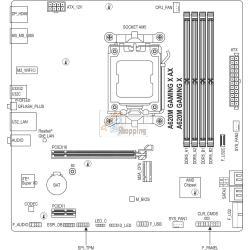 Gigabyte GA-A620M GAMING X (AM5) (D) Mod. A620M GAMING X