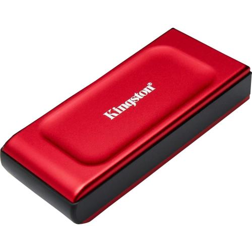 Kingston XS1000 Portable SSD 1TB, USB-C 3.1, Red Mod. SXS1000R/1000G