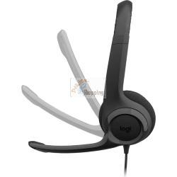 Logitech Headset H390 - USB C Mod. 981-001576