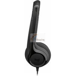 Logitech Headset H390 - USB C Mod. 981-001576