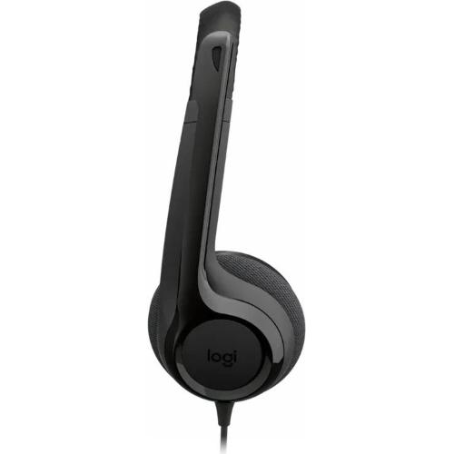 Logitech Headset H390 - USB C Mod. 981-001576