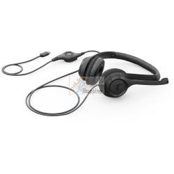 Logitech Headset H390 - USB C Mod. 981-001576