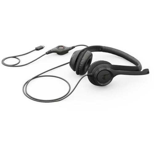 Logitech Headset H390 - USB C Mod. 981-001576