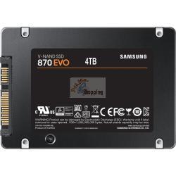 Samsung 870Evo-Series 4TB SATA-6Gb Basic Mod. MZ-77E4T0BW