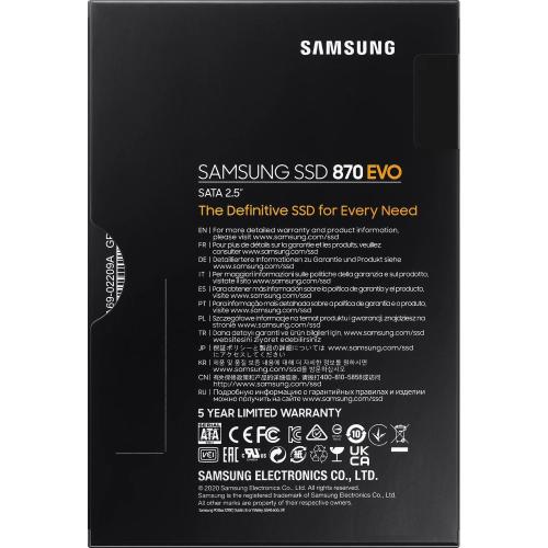 Samsung 870Evo-Series 4TB SATA-6Gb Basic Mod. MZ-77E4T0BW