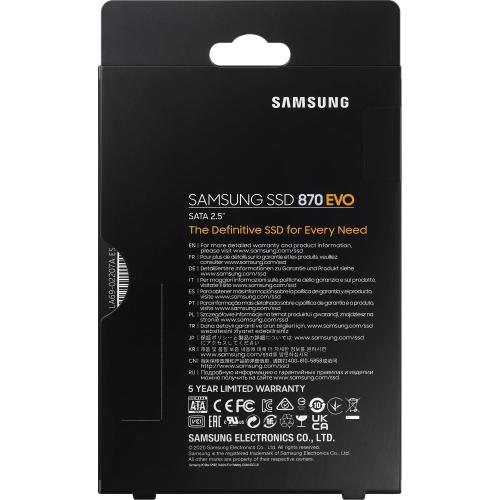 Samsung 870Evo-Series 4TB SATA-6Gb Basic Mod. MZ-77E4T0BW