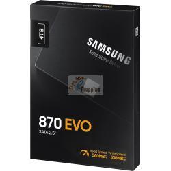 Samsung 870Evo-Series 4TB SATA-6Gb Basic Mod. MZ-77E4T0BW