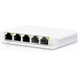 Ubiquiti UniFiSwitch Flex Mini Desktop Gigabit Smart Switch, 5x RJ-45, PoE PD, 3er-Pack Mod. USW-Flex-Mini-3