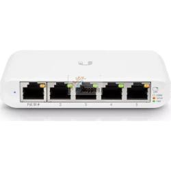 Ubiquiti UniFiSwitch Flex Mini Desktop Gigabit Smart Switch, 5x RJ-45, PoE PD, 3er-Pack Mod. USW-Flex-Mini-3
