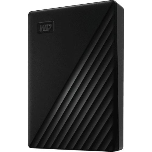 WD 6TB MyPassport USB3.0 black Mod. WDBR9S0060BBK-WESN