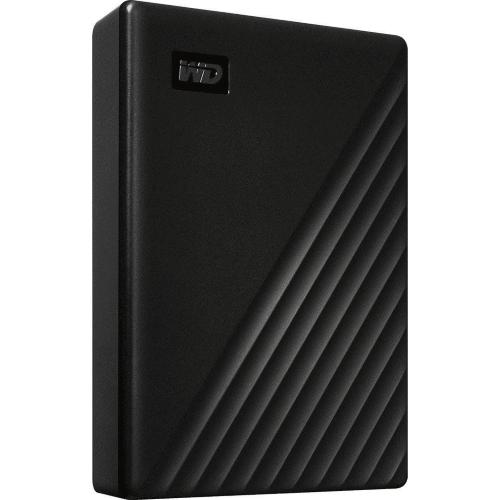WD 6TB MyPassport USB3.0 black Mod. WDBR9S0060BBK-WESN