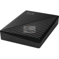 WD 6TB MyPassport USB3.0 black Mod. WDBR9S0060BBK-WESN