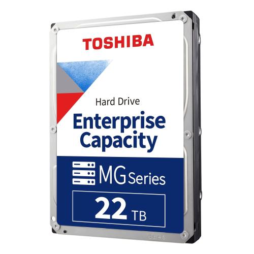 Toshiba Cloud-Scale Capacity 22TB, 24/7, 512e / 3.5" / SATA 6Gb/s Mod. MG10AFA22TE