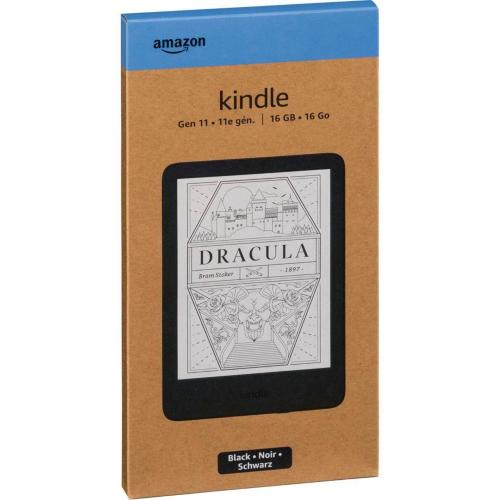 KINDLE 16GB 2024 BLACK WITH SPECIAL OFFERS MOD. 5078217EG701213 EAN 840414601246