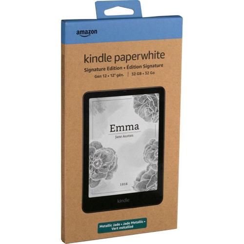 KINDLE PAPERWHITE 32GB VERDE JADE SIGNATURE MOD. B0CFPLP3YL EAN 840268902582