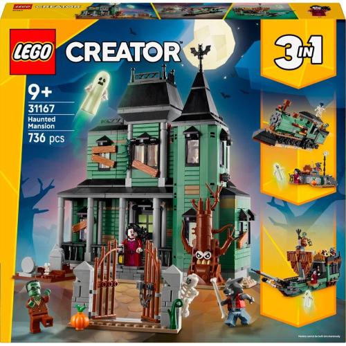 LEGO CREATOR 31167 HAUNTED MANSION MOD. 31167 EAN 5702017822426