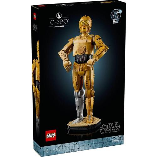 LEGO STAR WARS 75398 C-3PO MOD. 75398 EAN 5702017584508