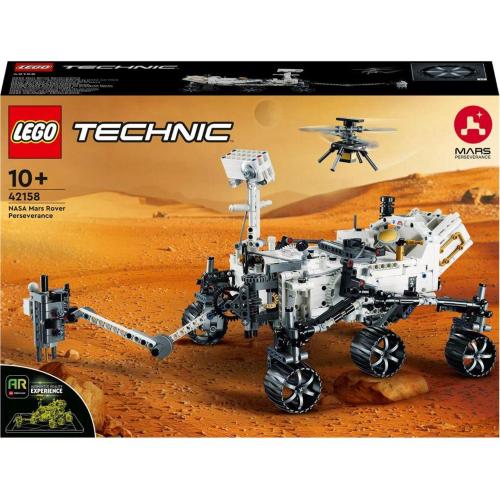 LEGO TECHNIC 42158 NASA MARS ROVER PERSEVERANCE MOD. 42158 EAN 5702017425184