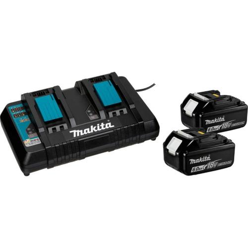 MAKITA 199484-8 POWER SOURCE SET LI 18V 2X6AH MOD. 199484-8 EAN 88381537148