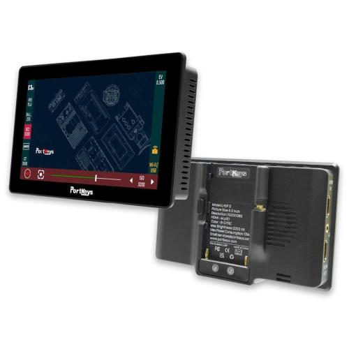 PORTKEYS LH5P II 5.5 POLLICI 4K HDMI TOUCHSCREEN MONITOR MOD. LH5P-II EAN 5056443936005