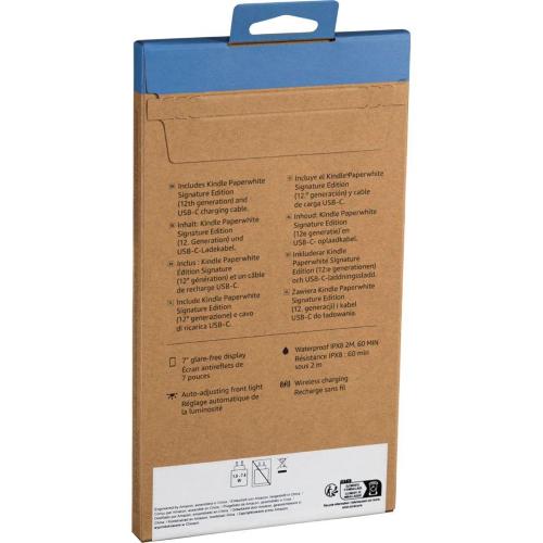 KINDLE PAPERWHITE 32GB VERDE JADE SIGNATURE MOD. B0CFPLP3YL EAN 840268902582