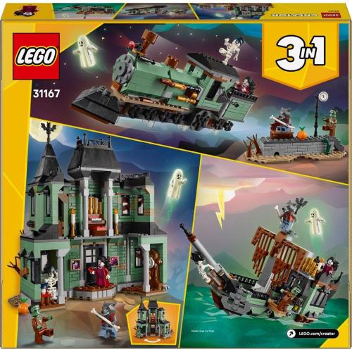 LEGO CREATOR 31167 HAUNTED MANSION MOD. 31167 EAN 5702017822426