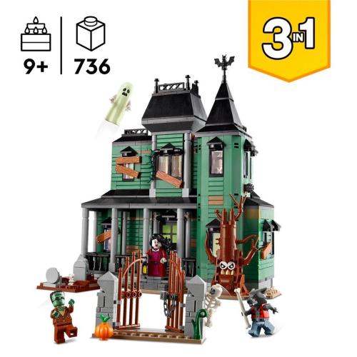 LEGO CREATOR 31167 HAUNTED MANSION MOD. 31167 EAN 5702017822426