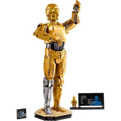 LEGO STAR WARS 75398 C-3PO MOD. 75398 EAN 5702017584508