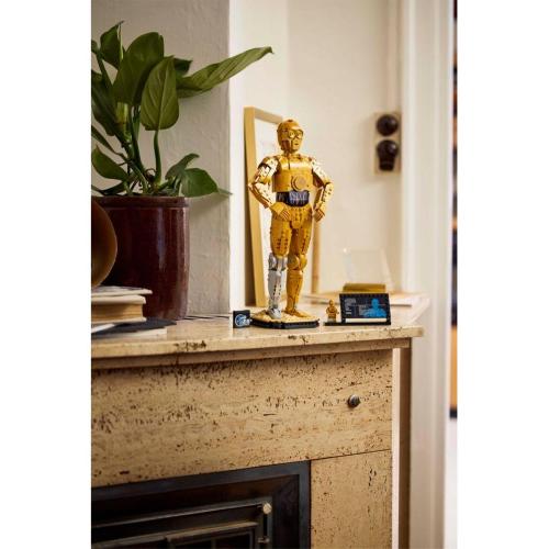 LEGO STAR WARS 75398 C-3PO MOD. 75398 EAN 5702017584508