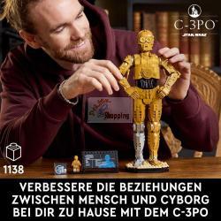 LEGO STAR WARS 75398 C-3PO MOD. 75398 EAN 5702017584508